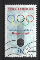 Ceska Rep. 1998 Ol. Games  Y.T.  163 (0) - Used Stamps