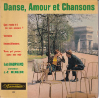 LES DAUPHINS  - FR EP  - QUE RESTE-T-IL DE NOS AMOURS + 3 - Sonstige - Franz. Chansons