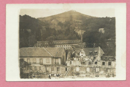 68 - URBEIS - ORBEY - Carte Photo Allemande - Vue Générale Pendant La Guerre 14/18 - Orbey