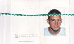 Adam Verstraeten-Lievens, Temse 1984, Rotterdam 2005. Foto - Obituary Notices