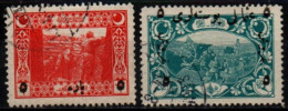 TURQUIE 1917 O - Used Stamps