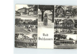71933403 Bad Salzhausen Kurhaus Trinkbrunnen Altes Wasserrad Golfplatz Badehaus  - Sonstige & Ohne Zuordnung