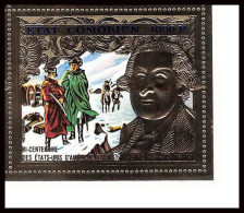 85738b N°264 A USA Bi-centennial Washington 1976 Comores Etat Comorien Timbres OR Gold Stamps ** MNH  - Comoros
