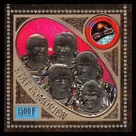 85726b N°255 A Apollo-Soyouz Espace Space 1975 Comores Comoros Etat Comorien Timbres OR Gold Stamps ** MNH - Isole Comore (1975-...)