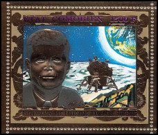85712z N°323 A 1976 Bi-centennial USA Kennedy Espace Space Comores Etat Comorien Timbres OR Gold Stamps ** MNH - Komoren (1975-...)