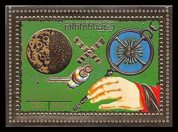 85701z Mi N° 50 A Copernicus Copernic Skylab Espace (space) Khmère Cambodge (Cambodia) ** MNH OR (gold Stamps) - Kambodscha