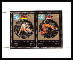 85673 Mi Bloc N°31 A Jeux Olympiques Olympic Games Munich 72 Khmère Cambodia Cambodge ** MNH OR Gold  - Estate 1972: Monaco