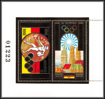 85667f Mi BF N° 29 A Jeux Olympiques Olympic Games Munich Munchen 1972 72 Khmère Cambodia Cambodge ** MNH OR Gold  - Sommer 1972: München
