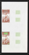 85438 Pa N°126 Paire Javelot Javelin Jeux Olympiques Olympic Games Los Angeles 84 Wallis Et Futuna Essai Proof Non Dente - Athletics