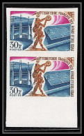 85402 N°335 Basket Paire Afars Et Issas Non Dentelé ** MNH (Imperforate)  - Unused Stamps