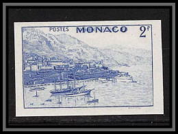 85297/ Monaco N°257 Rade ND Non Dentelé Imperf ** Mnh  - Unused Stamps