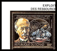 85880b/ N°960 A Lovell Sonde Viking Espace (space) Tchad OR Gold Stamps ** MNH  - Afrika