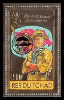 85858b/ N°1020 Aa Baden POWELL Scouts JAMBOREE 1983 Overprint Tchad OR Gold Stamps ** MNH  - Tsjaad (1960-...)
