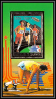 85850/ N° 56 A LOS ANGELES 1984 Jeux Olympiques Olympic Games Guinée Guinea OR Gold ** MNH Space  - Guinée (1958-...)