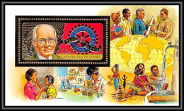 85835/ N°103 A Paul Harris Rotary Club Guinée Guinea OR Gold Stamps ** MNH - Guinea (1958-...)