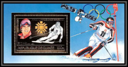 85814/ N°119 A Mahre Usa Winter Sarajevo SKI 1984 Jeux Olympiques (olympic Games) Guinée Guinea OR Gold ** MNH - Winter 1984: Sarajevo