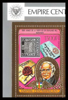 86041a/ N°598 A Rowland HILL UPU Stamps On Stamps Centrafrique Centrafricain OR Gold Stamps ** MNH Discount - Central African Republic