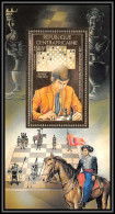 86034/ N°219 A Bobby FISCHER Echecs Chess 1983 Centrafrique Centrafricaine OR Gold ** MNH  - Repubblica Centroafricana