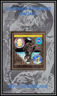 86019/ N°78 A Espace (space) ARMSTRONG Apollo 11 Centrafrique Centrafricaine OR Gold ** MNH NASA - Central African Republic