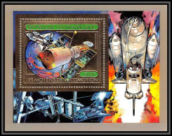 85964/ N°181 A Navette Shuttle Espace Space Centrafrique Centrafricaine OR Gold Stamps ** MNH  - Centrafricaine (République)