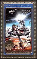 85931b/ N°209 A Sonde Viking Espace (space) 1982 Centrafrique Centrafricaine OR Gold Stamps ** MNH - Centrafricaine (République)