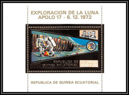 86169/ Guinée équatoriale Guinea Mi N°65 Apollo 17 Exploracion De La Luna OR Gold ** MNH - Afrique