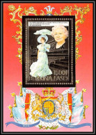 86129/ Burkina Faso Mi Bloc N°100 A Reine Queen Mother Elisabeth 2 1985 OR Gold ** MNH Discount - Burkina Faso (1984-...)