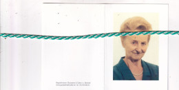 Paula Verwimp-Meeussen, Westerlo 1913, Mortsel 2016. Honderdjarige. Foto - Obituary Notices