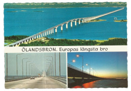 ÖLAND BRIDGE - ÖLANDSBRON - SWEDEN - SVERIGE - - Sweden