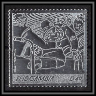 86247 Gambie Gambia - Mi N°5554 Pape Jean Paul 2 Religion Christianism Christianisme Silver Argent ** MNH Pope 2005  - Gambia (1965-...)