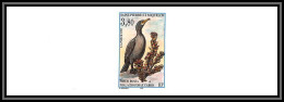 86243a N°642 Cormoran Cormorant Phalacrocorax Carbo Oiseaux Birds Non Dentelé Imperf MNH Saint-Pierre Et Miquelon Proof - Autres & Non Classés