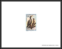 86243 N°642 Cormoran Cormorant Phalacrocorax Oiseaux Birds Bloc Feuillet Gommé RR ** MNH Saint-Pierre Et Miquelon Proof - Blocchi & Foglietti