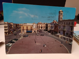 Cartolina Ruvo Di Puglia   Provincia Di Bari  ,piazza Regina Margherita 1974 - Bari