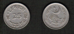 PAKISTAN    25 PAISA 1965 (KM # 22) #7891 - Pakistan