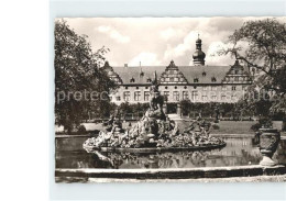 71933352 Weikersheim Schloss Parkansicht Weikersheim - Other & Unclassified