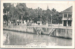 RED STAR LINE : A Canal In The Bussiness Sector Of Weltevre - Coloured Photos Of The World (SS Belgenland World Cruises) - Steamers