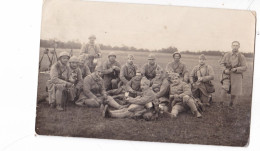 SOUVENIR DU CAMP DU  CAUSSE  A CASTRES  LE 28 / 10 /    TBE - Guerre, Militaire