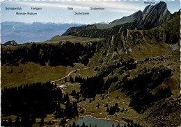 Gantrisch-Gebiet - Ausblick Vom Birrehubel Auf Das Gantrischseeli Und Nünenen /7035) * 4. 8. 1971 - Schwarzenburg