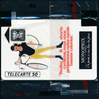 Télécartes France - Publiques N° Phonecote F124 - MONOPRIX (50U- SC4an NSB) - 1990