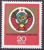 (DDR 1972) Mi. Nr. 1813 **/MNH (BRD1-2) - Unused Stamps