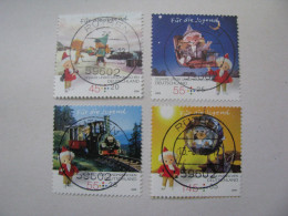 BRD  2748 - 2751  O  ERSTTAGSSTEMPEL - Used Stamps