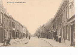 Mouscron      Rue  Du  Christ - Mouscron - Möskrön