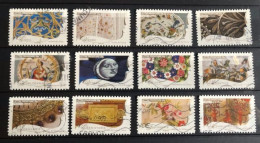 France 2009 Michel 4571-4582 (Y&T A253-264) - Oblitéré - Gestempelt - Fine Used - Used Stamps