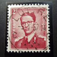 Belgie Belgique - 1953 - OPB/COB N° 925 - 2 F - Obl.  Luttre - 1957 - Used Stamps