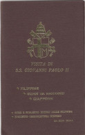 13277-VISITA DI S.S. GIOVANNI PAOLO II NELLE FILIPPINE-FRANCOBOLLI E CHIUDILETTERA-1981 - Philippines