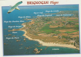 LD61 :Finistère : BRIGNOGAN :  Vue - Brignogan-Plage