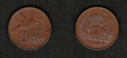 TRINIDAD & TOBAGO    1 CENT 1978 (KM # 29) #7893 - Trinité & Tobago