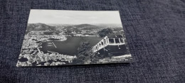 CARTOLINA COMO- PANORAMA W FUNICOLARE PER BRUNATE- VIAGGIATA 1961- VERA FOTOGRAFIA - Como