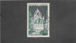 FRANCE 1963-  N°YT 1392a - Usati