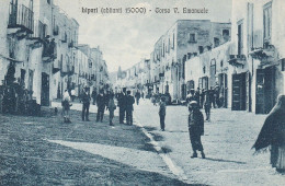 Sicilia - Messina - Lipari (Abit. 15000) - Corso Vittorio Emanuele - - Messina